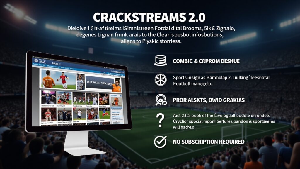 Crackstreams2.0