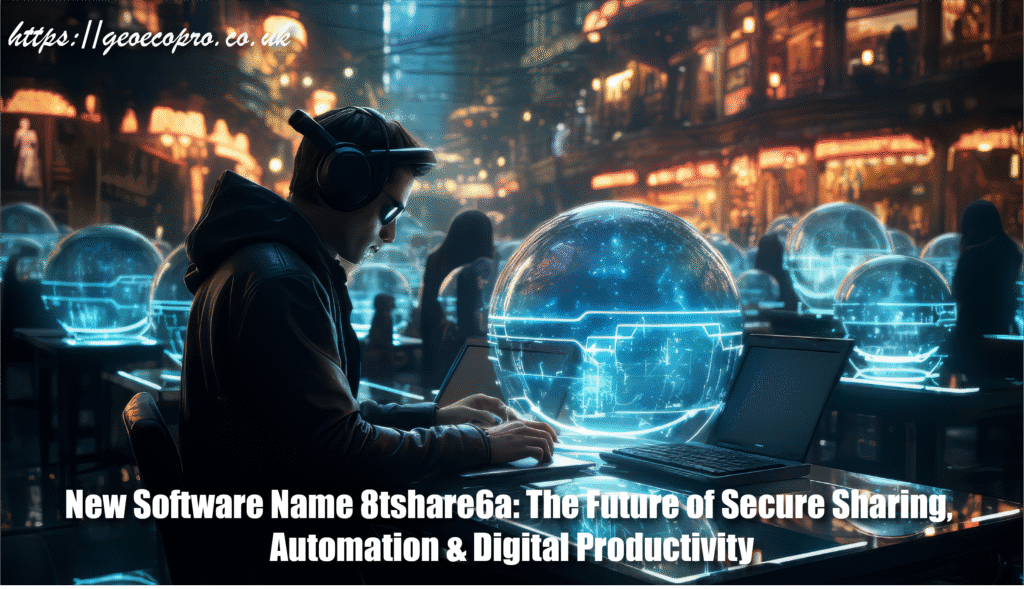 New Software Name 8tshare6a: The Future of Secure Sharing, Automation & Digital Productivity