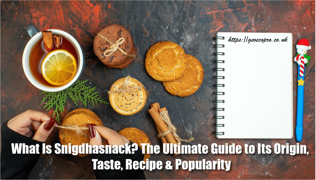 What Is Snigdhasnack? The Ultimate Guide to Its Origin, Taste, Recipe & Popularity What Is Snigdhasnack? The Ultimate Guide to Its Origin, Taste, Recipe & Popularity
