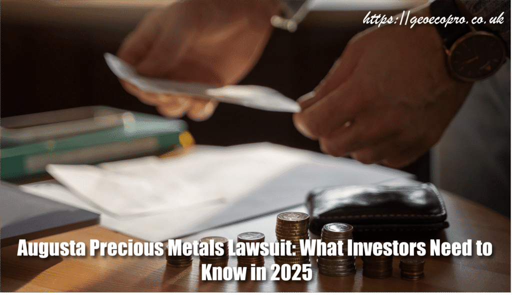 Augusta Precious Metals Lawsuit: What Investors Need to Know in 2025 Augusta Precious Metals Lawsuit: What Investors Need to Know in 2025
