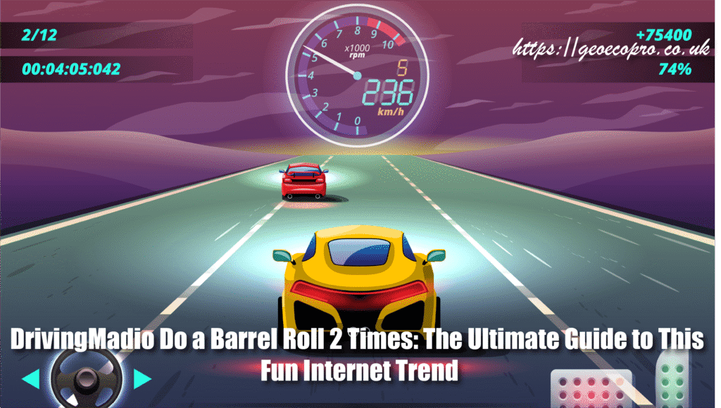 DrivingMadio Do a Barrel Roll 2 Times: The Ultimate Guide to This Fun Internet Trend DrivingMadio Do a Barrel Roll 2 Times: The Ultimate Guide to This Fun Internet Trend