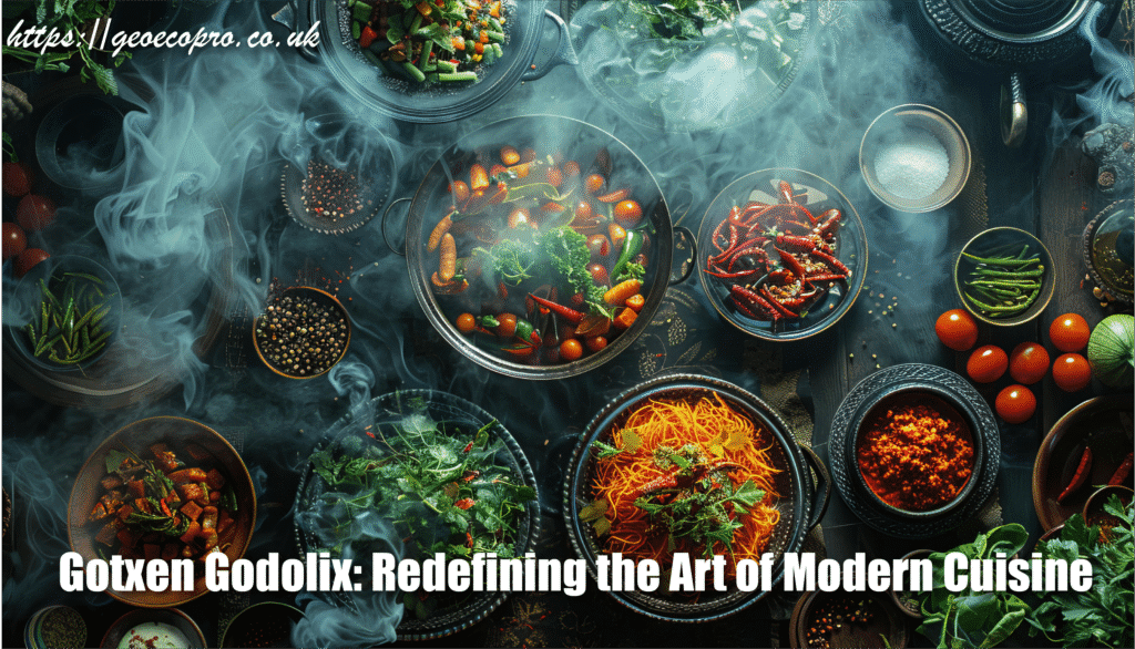 Gotxen Godolix: Redefining the Art of Modern Cuisine Gotxen Godolix: Redefining the Art of Modern Cuisine