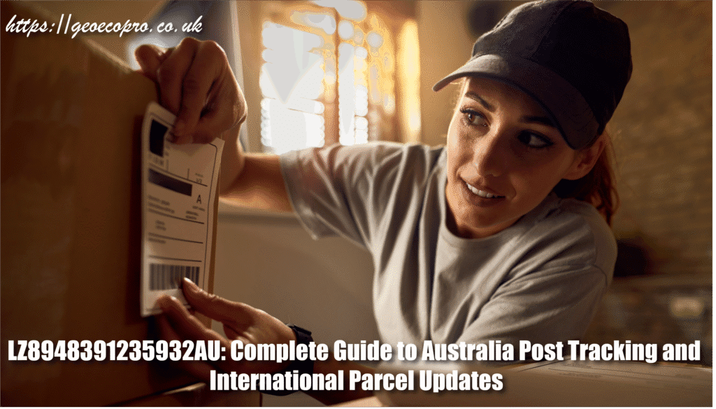 LZ8948391235932AU: Complete Guide to Australia Post Tracking and International Parcel Updates