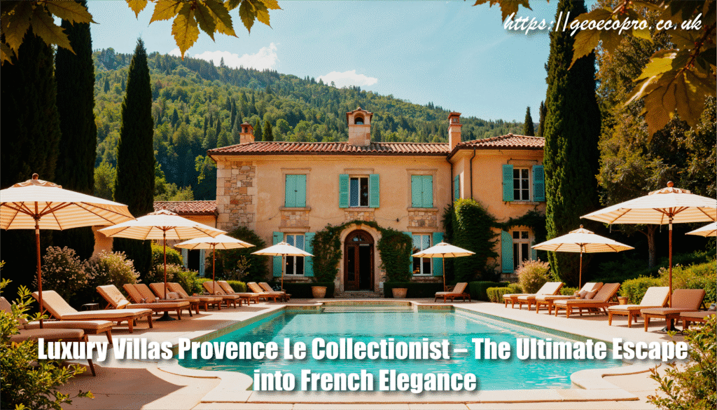 Luxury Villas Provence Le Collectionist – The Ultimate Escape into French Elegance Luxury Villas Provence Le Collectionist – The Ultimate Escape into French Elegance