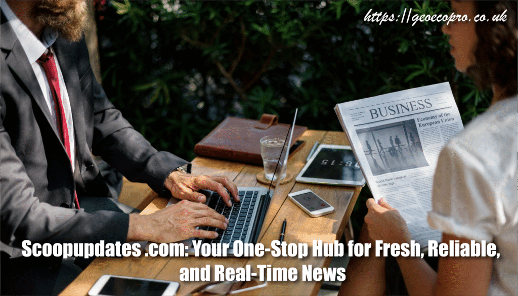 Scoopupdates .com: Your One-Stop Hub for Fresh, Reliable, and Real-Time News