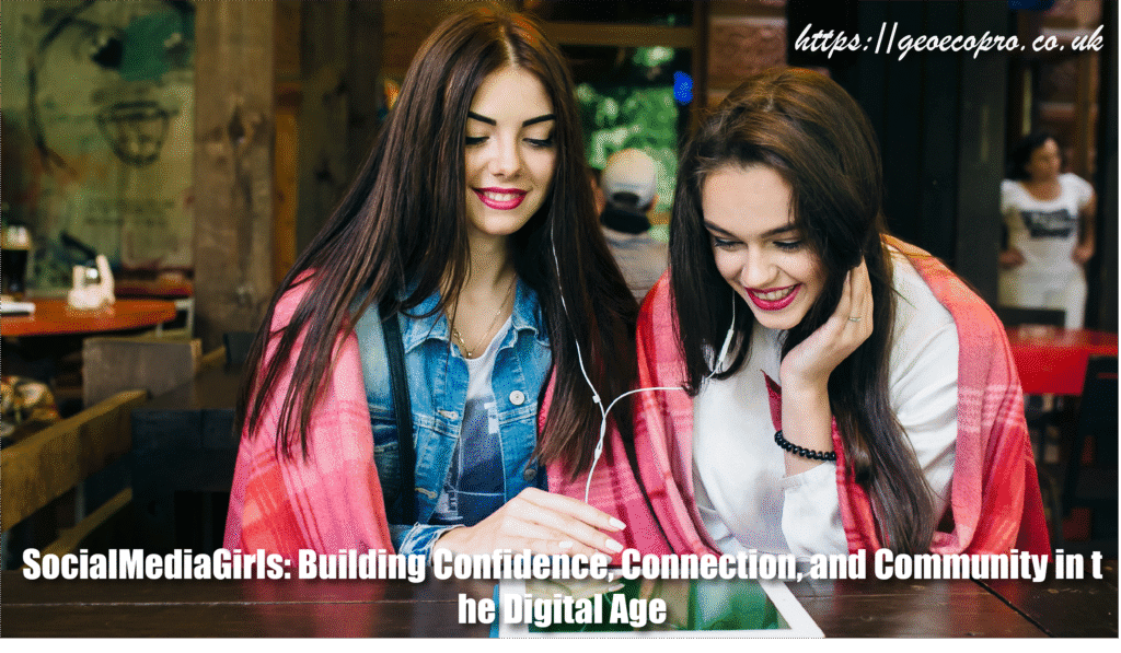 SocialMediaGirls: Building Confidence, Connection, and Community in the Digital Age SocialMediaGirls: Building Confidence, Connection, and Community in the Digital Age