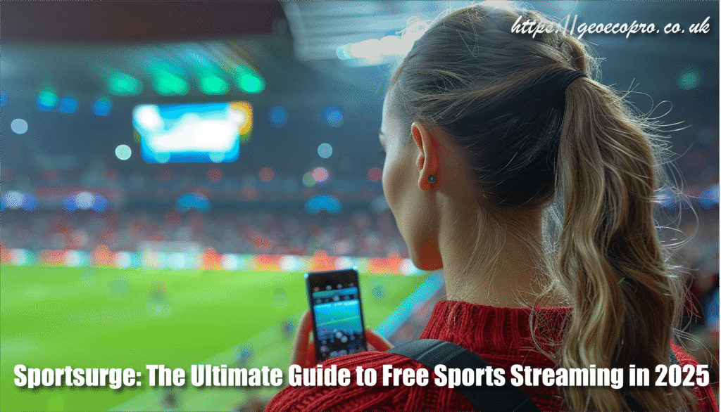 Sportsurge: The Ultimate Guide to Free Sports Streaming in 2025 Sportsurge: The Ultimate Guide to Free Sports Streaming in 2025