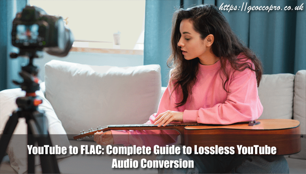 YouTube to FLAC: Complete Guide to Lossless YouTube Audio Conversion